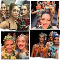 Селфита на модния подиум? Dolce&Gabbana преминаха във виртуалната реалност